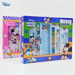 開學季熱銷 正品兒童文具套裝引領卡通學習用品禮盒新潮流